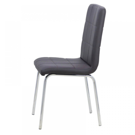 Scaun dining Hera, maro, piele ecologica [1]