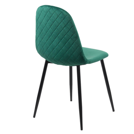 Scaun dining Olivia, verde, catifea [2]
