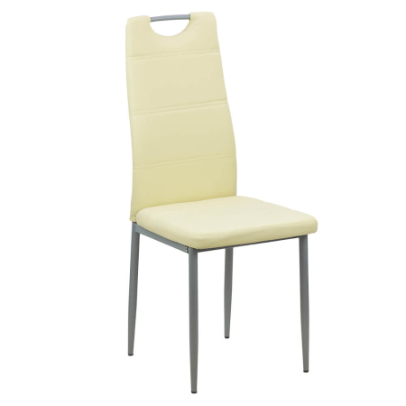 Scaune de bucatarie - Scaun dining Serena, crem