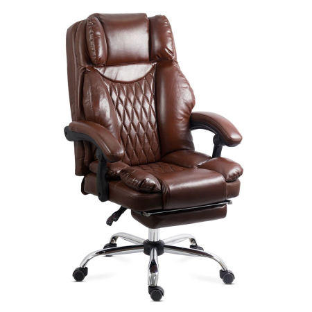 Scaune de birou - Scaun directorial Aeron 112, maro, piele ecologica