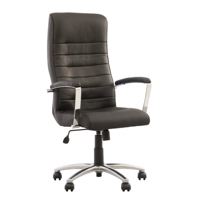 Scaun directorial ARGENTINA, Negru piele ecologica [1]