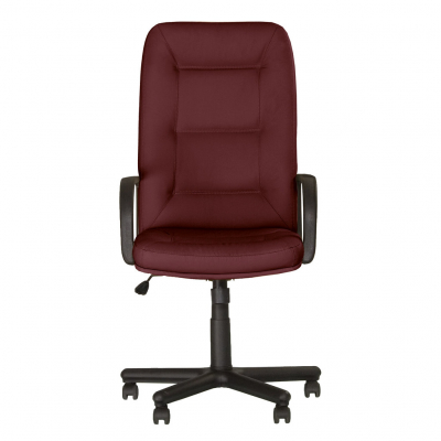Scaun directorial BUSINESS,  Bordo piele ecologica [1]