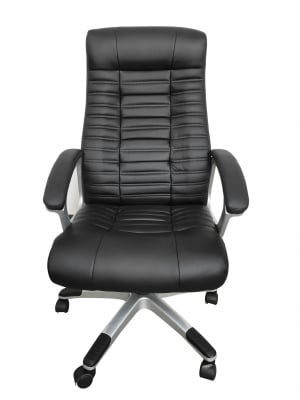 Scaune directoriale - Scaun directorial ergonomic RISTO, PU, Negru