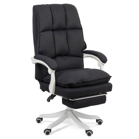 Scaune de birou - Scaun directorial Falcon 123, negru, stofa