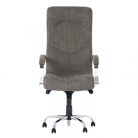 Scaun directorial GERMINI Steel, textil microfibra, Gri [1]