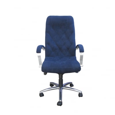 Scaune directoriale - Scaun directorial HAVANA, Indigo stofa microfibre