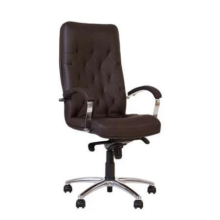 Scaune directoriale - Scaun directorial HAVANA, Negru piele naturala