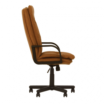 Scaun directorial HELLO, Brun deschis piele ecologica [2]
