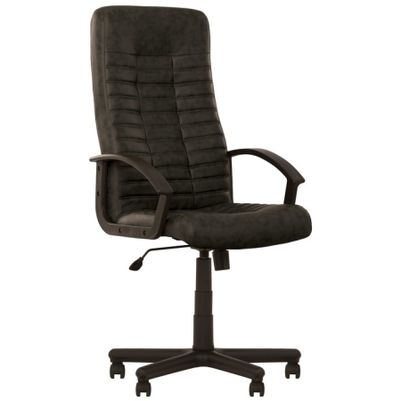 Scaune directoriale - Scaun directorial HERMAN, Negru, piele ecologica