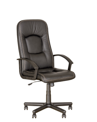 Scaun directorial MEGIS, Brun inchis piele ecologica [1]