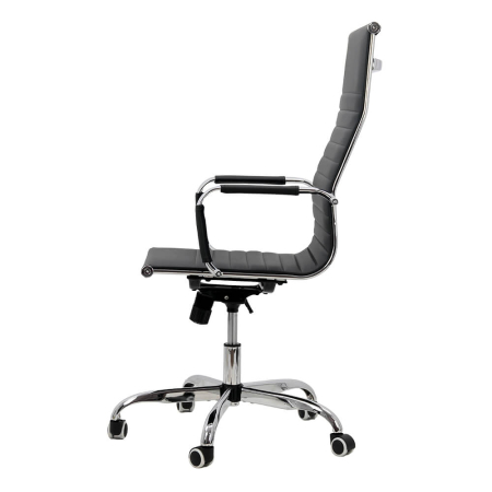 Scaun directorial Regal 189, negru, piele ecologica [1]