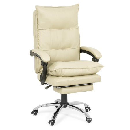 Scaune de birou - Scaun directorial Sirius 120, crem