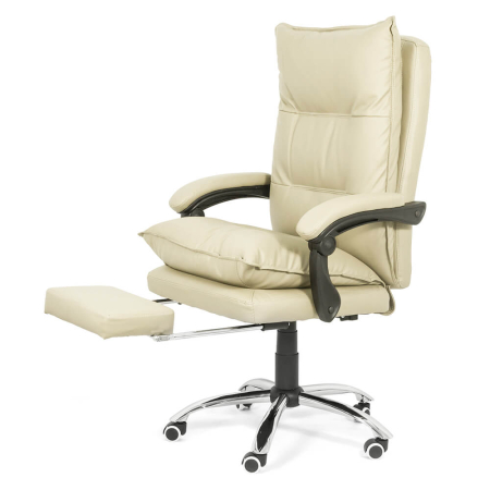 Scaun directorial Sirius 120, crem [1]