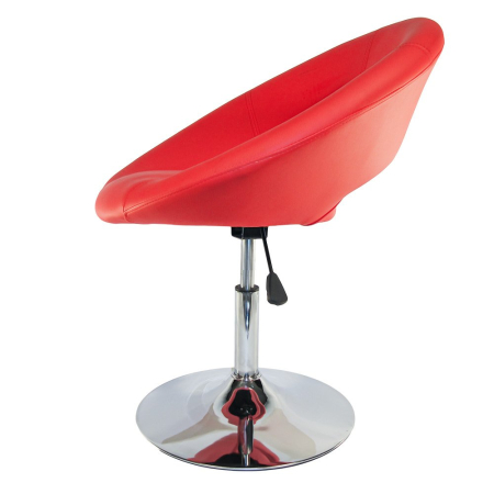 Scaun Elite 174, rosu, piele ecologica [2]