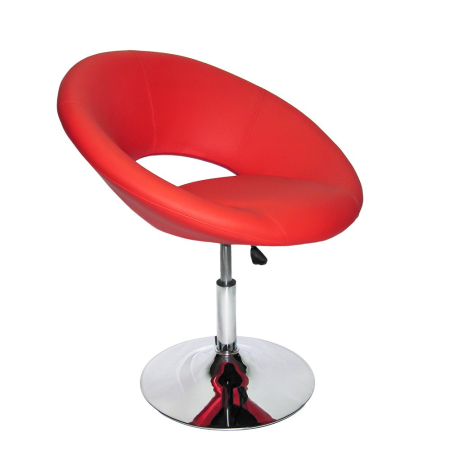 Scaune de bucatarie - Scaun Elite 174, rosu, piele ecologica