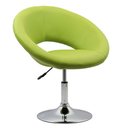 Scaune de bucatarie - Scaun Elite 174, verde, piele ecologica