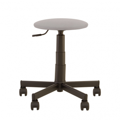 Scaune de birou - Scaun laborator PRACTIC LAB GTS, Gri piele ecologica