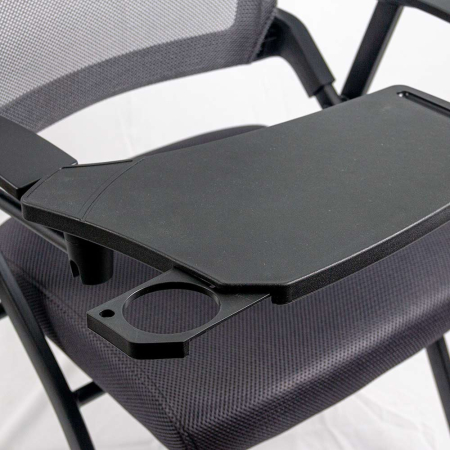 Scaun vizitator Campus, gri, plasa [2]