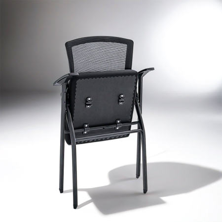 Scaun vizitator Campus, gri, plasa [1]