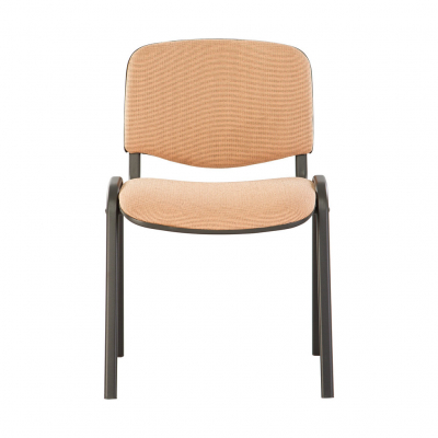 Scaun vizitator GOA BLACK, Maro stofa cagliari [1]