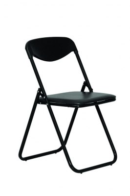 Scaune de vizitator - Scaun vizitator LEONARDO, Negru piele artificiala