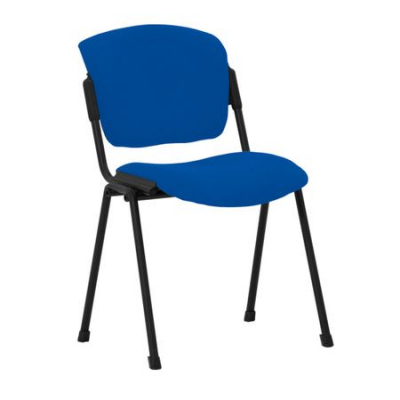 Scaune de vizitator - Scaun vizitator VANNI Black, Safir stofa cagliari