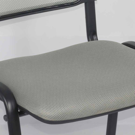 Scaun vizitator Vento, gri, plasa [1]