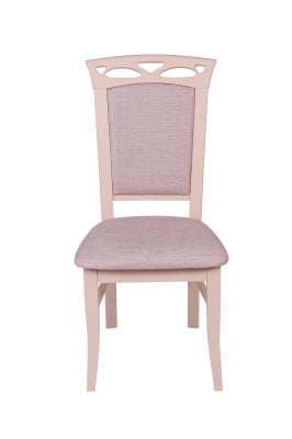 Set 2 scaune Fiona, Lemn, Beige/Regent plain 03 [2]