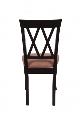 Set 2 scaune Milano, Lemn, Wenge/Misty light brown [4]