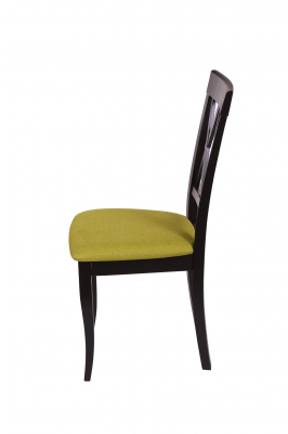 Set 2 scaune Milano, Lemn, Wenge/Savannah olive [3]