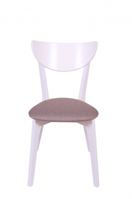 Set 2 scaune NEO, Lemn, White/Bonus New Cappucino [2]