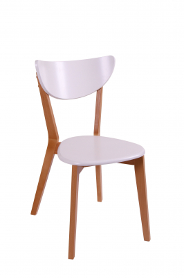 Set 2 scaune Neo T, Lemn, Beech/White [1]