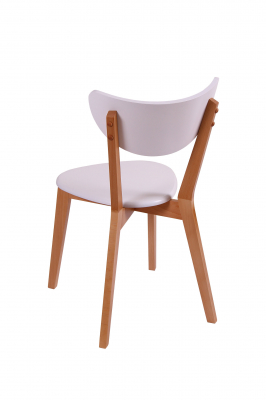 Set 2 scaune Neo T, Lemn, Beech/White [2]