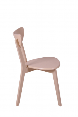 Set 2 scaune Neo T, Lemn, Beige [1]
