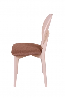 Set 2 scaune Star, Lemn, Beige/Veles 15 [3]