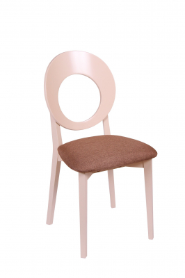 Set 2 scaune Star, Lemn, Beige/Veles 15 [1]