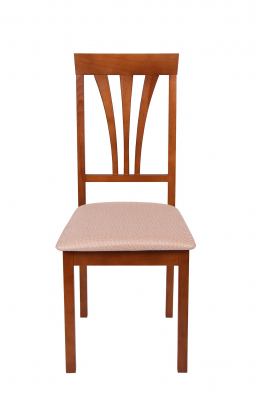 Set 2 scaune Wooden 7, Lemn, Walnut/Brighton Beige [2]