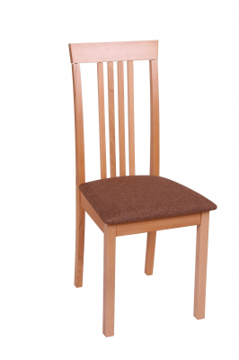 Set 2 scaune Wooden, Lemn, Beech/Savannah Gold Browm [1]