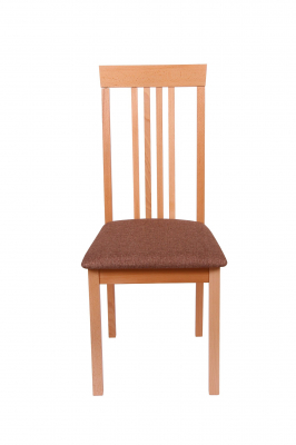 Set 2 scaune Wooden, Lemn, Beech/Savannah Gold Browm [3]
