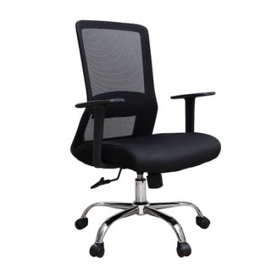 Scaune de birou - Scaun de birou ergonomic EASY, mesh, negru