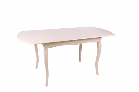Masa de bucatarie extensibila LUMAS, 130(170)*80, Beige [1]