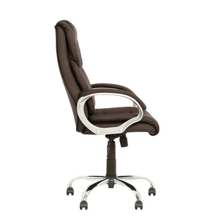 Scaun directorial DIVINO, piele ecologica, mocca [2]