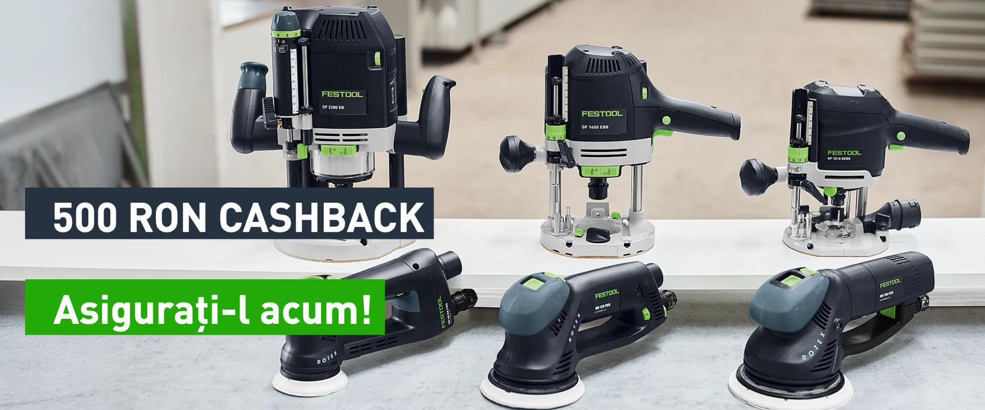 CashBack Festool 2025
