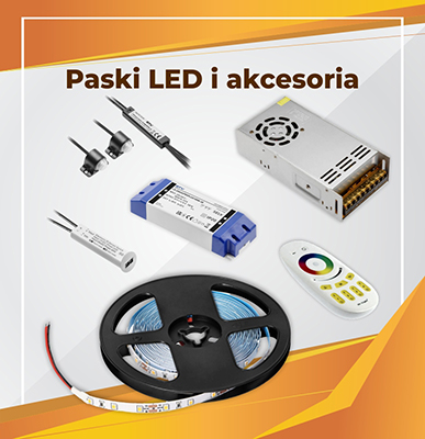 Paski LED i akcesoria