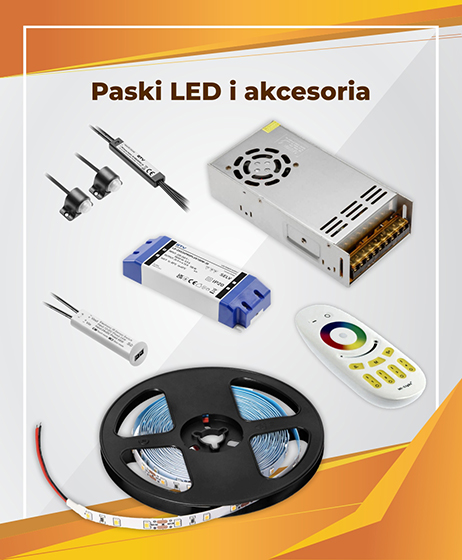 Paski LED i akcesoria