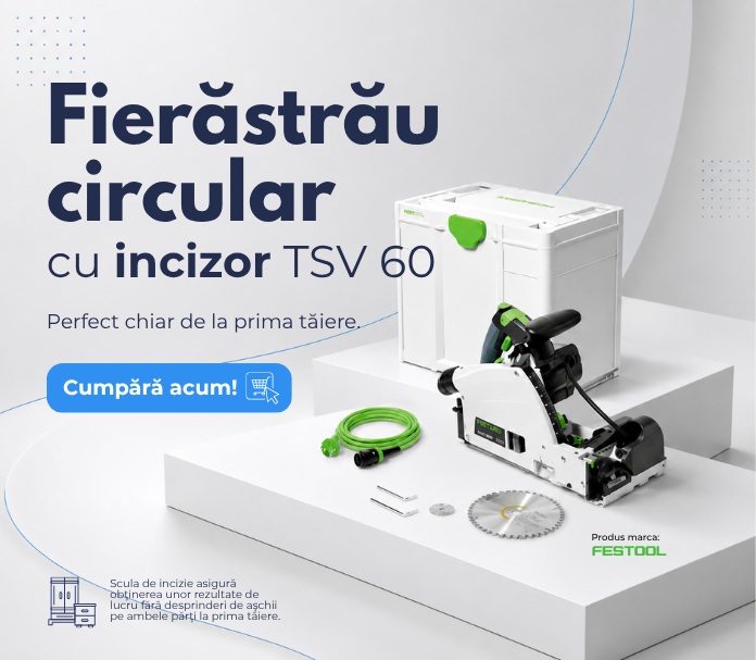 Fierastrau cu incizor Festool TSV60