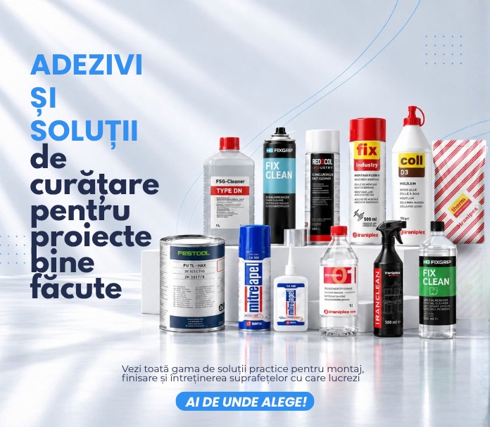 Adezivi & Solutii de curatare