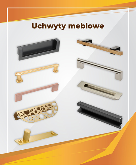 Uchwyty meblowe