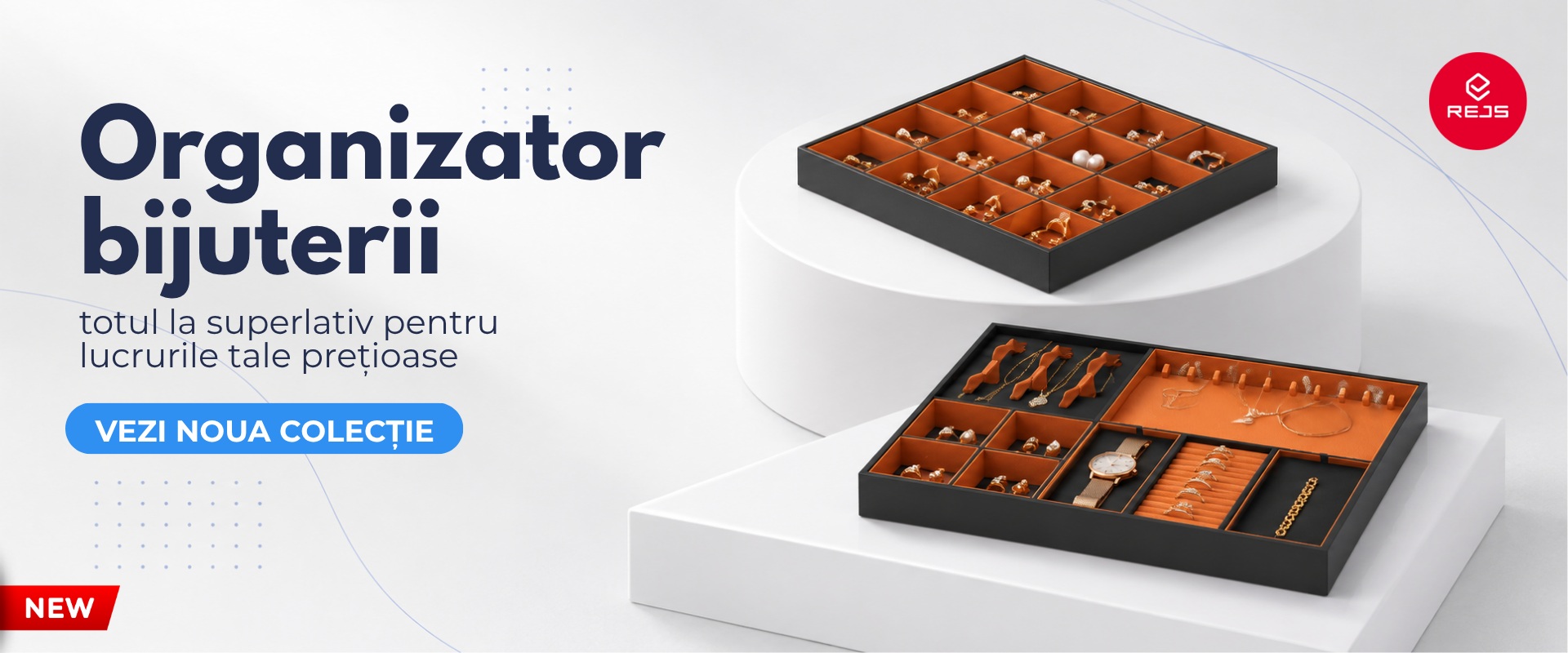 Organizator bijuterii REJS