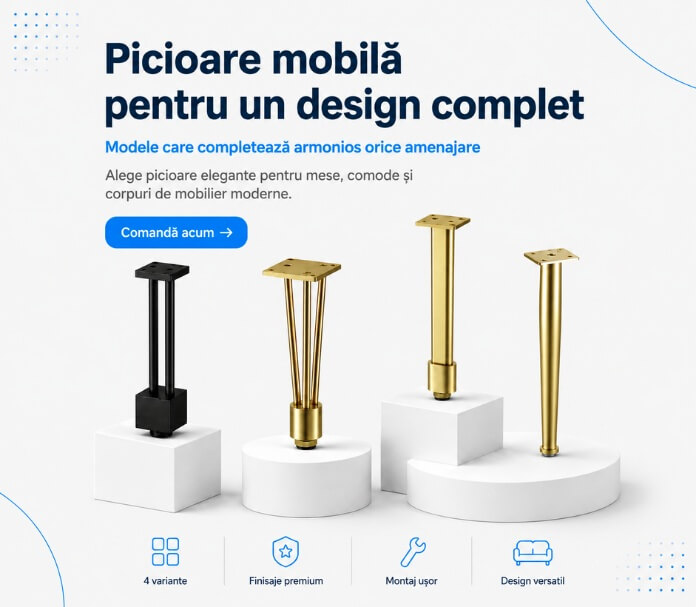 Picioare mobila